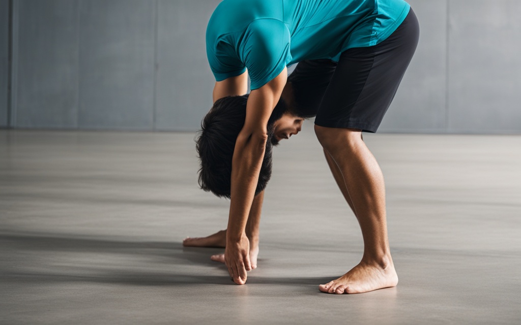 Padangusthasana Ausrichtung