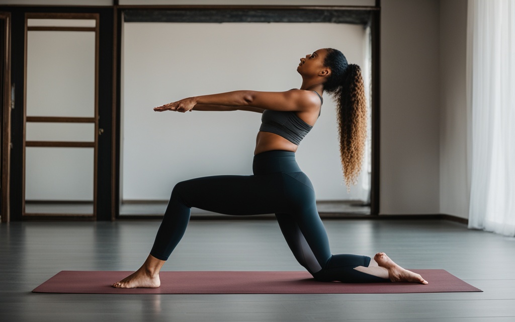 Parsvakonasana Körperausrichtung