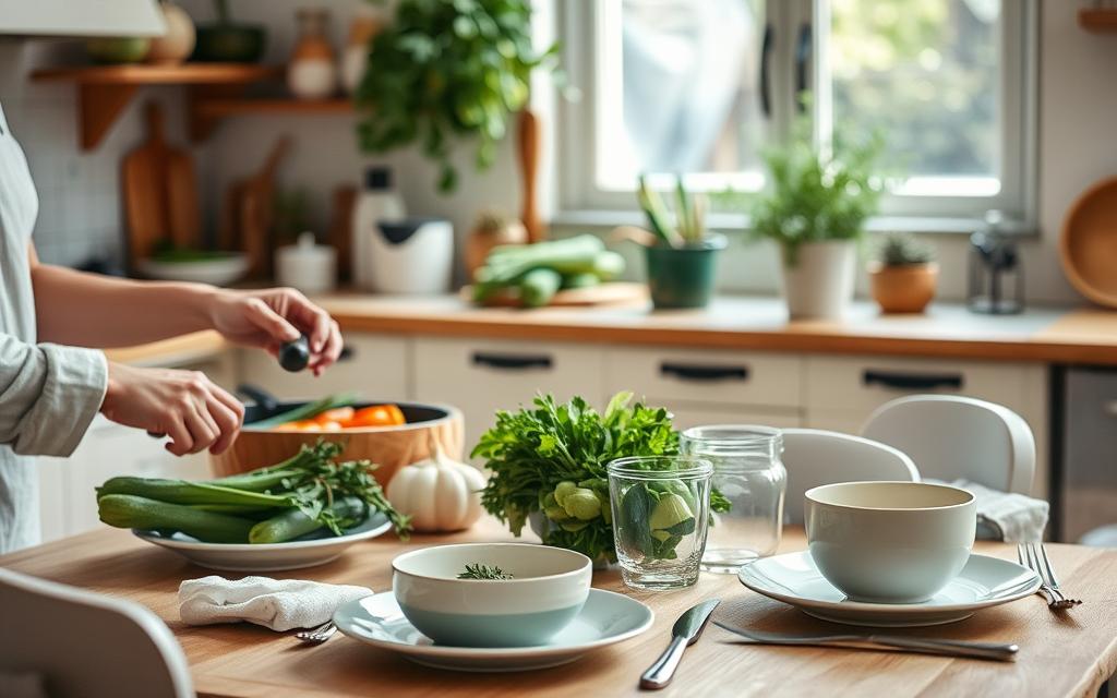 Achtsamkeit Kochen