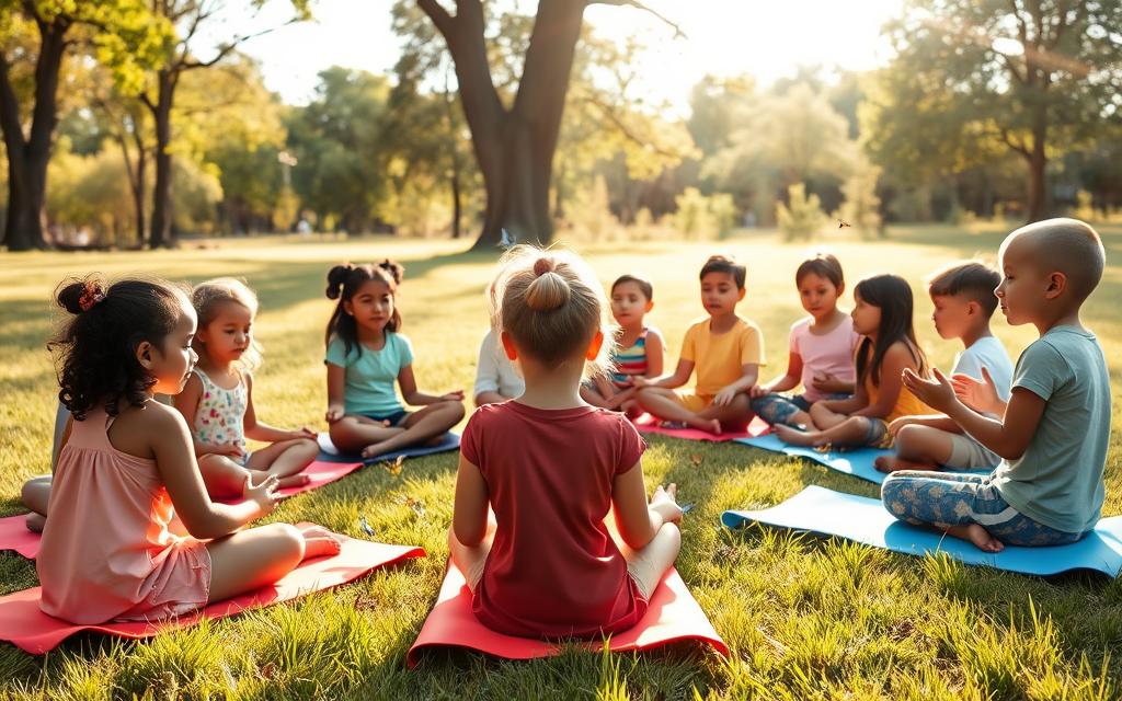 Achtsamkeitsübungen Kinder