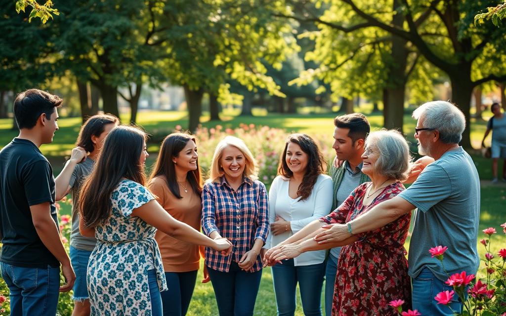 Affirmationen Gemeinschaft