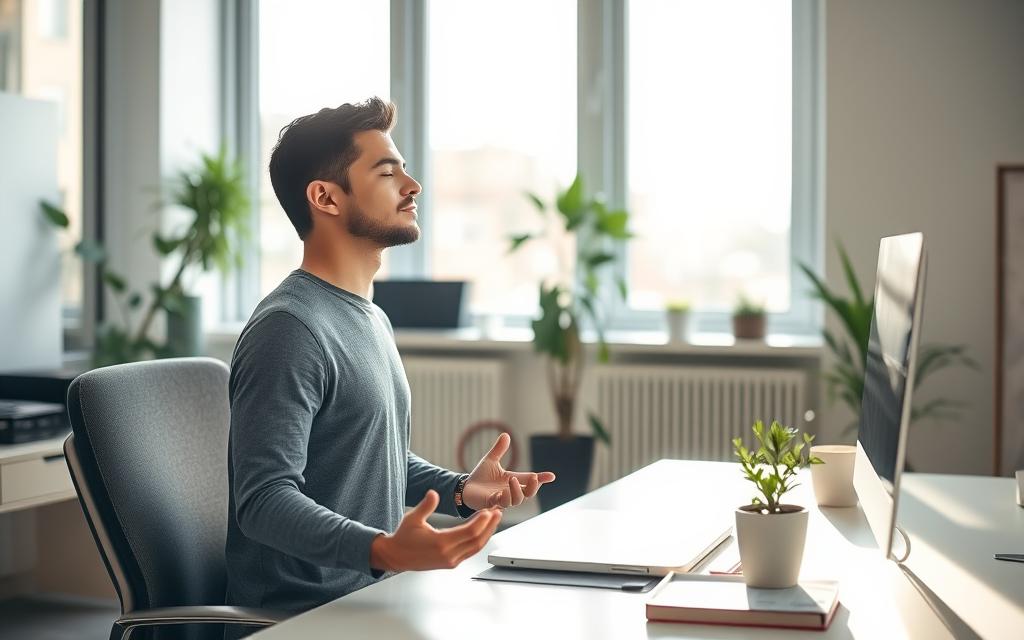 Atemübungen gegen Stress