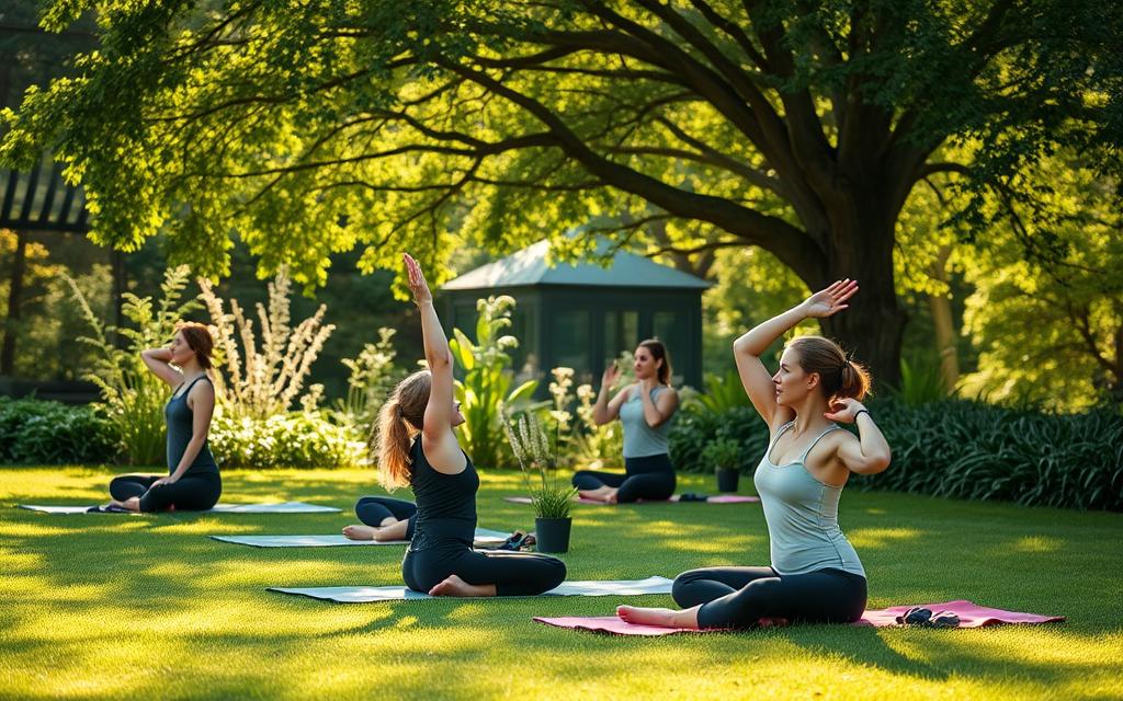 Cooling Yoga Poses