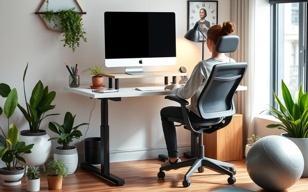 Ergonomischer Arbeitsplatz