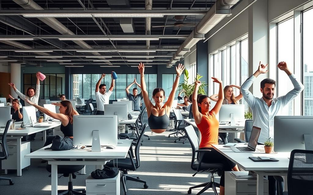 Fit im Büro