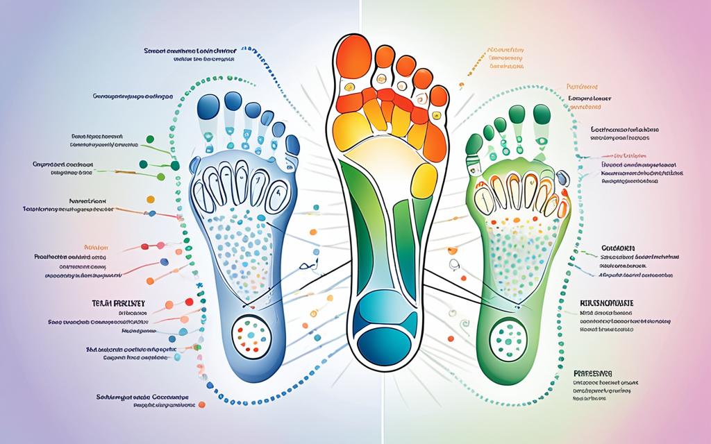 Fußreflexzonen Mapping