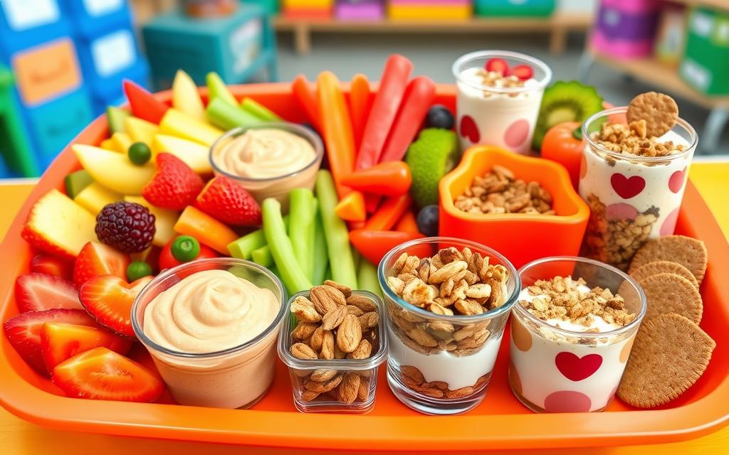 Gesunde Snacks für Kinder