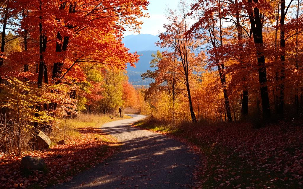 Herbstwandern