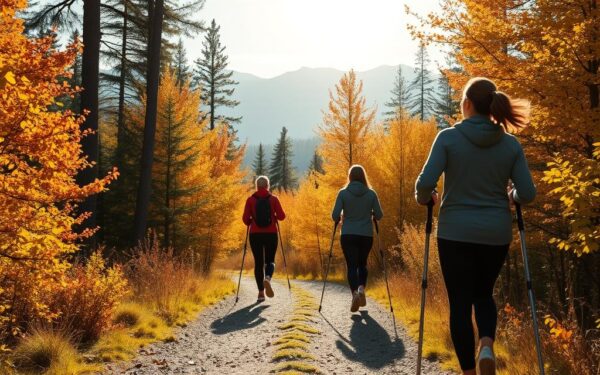 Nordic Walking Vorteile