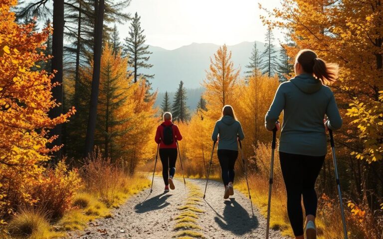 Nordic Walking Vorteile