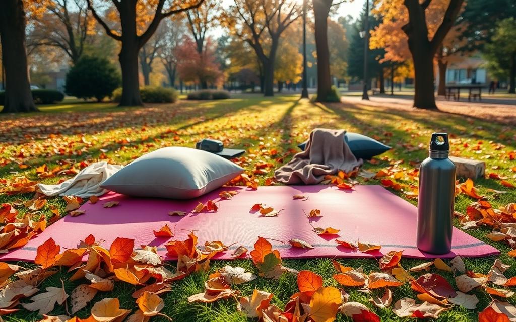 Outdoor Yoga Ausrüstung