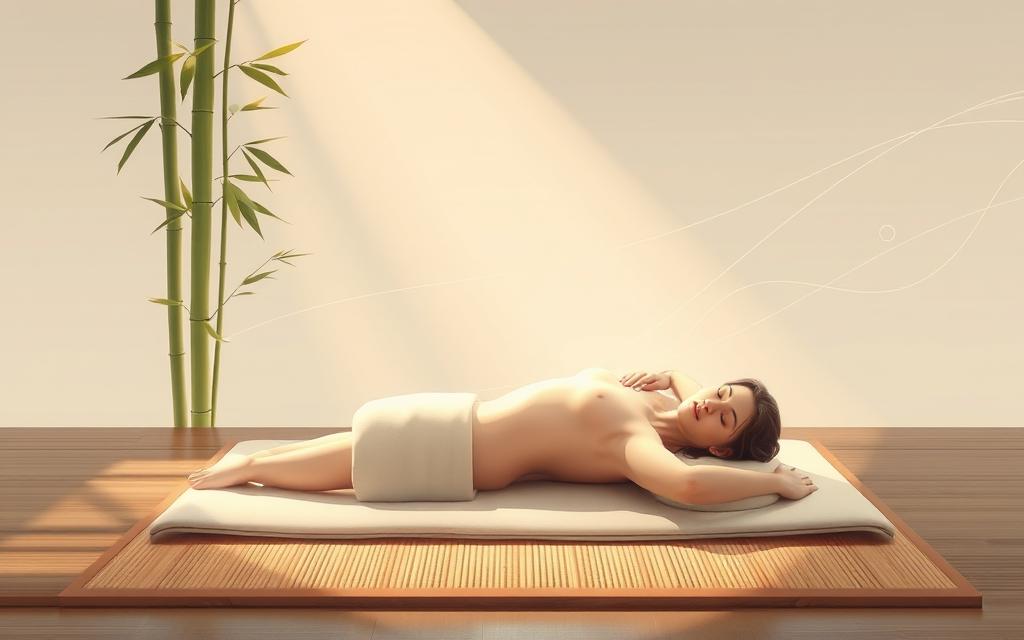 Shiatsu Energiefluss