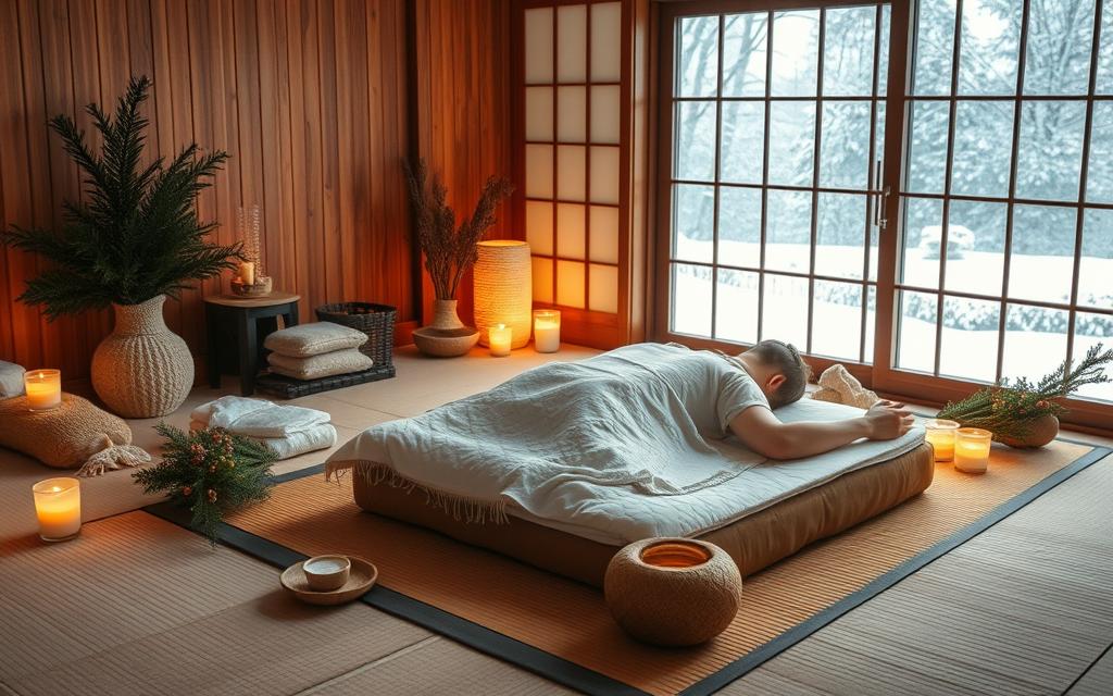 Shiatsu Wintergesundheit