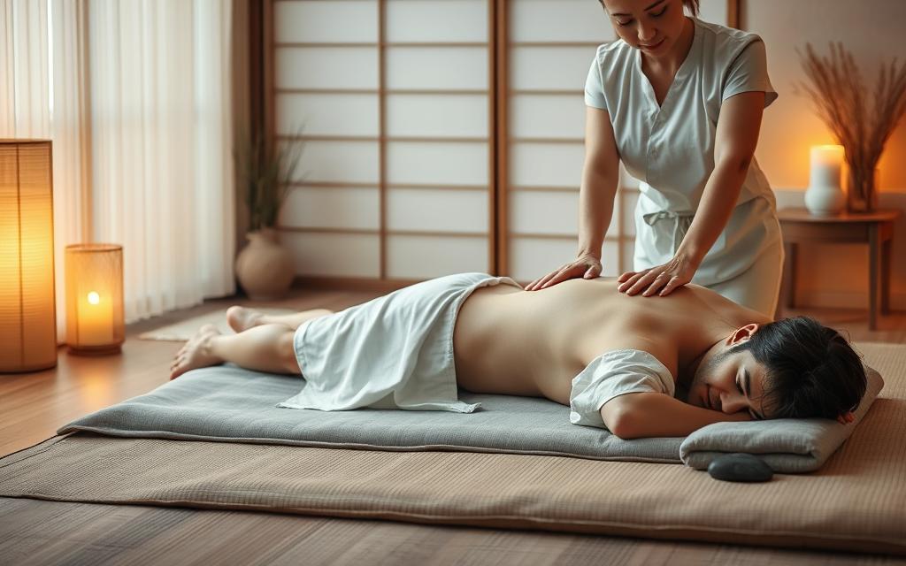 Shiatsu bei Angstzuständen