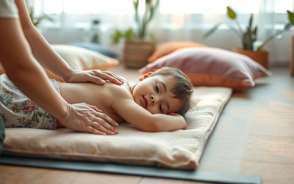 Shiatsu für Kinder