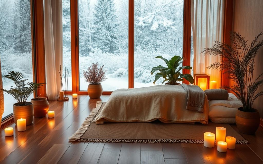 Shiatsu im Winter