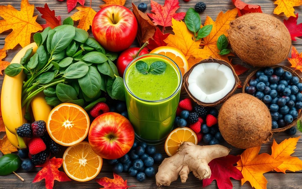 Smoothie Zutaten