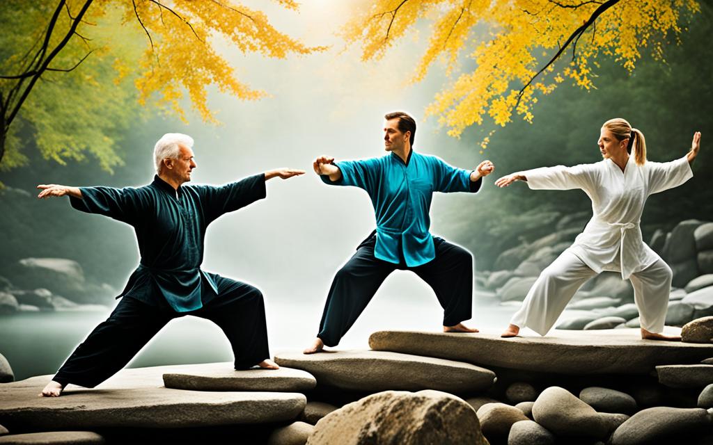 Verschiedene Tai Chi Stile