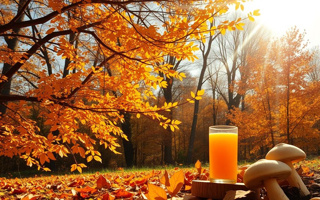 Vitamin D und Herbst
