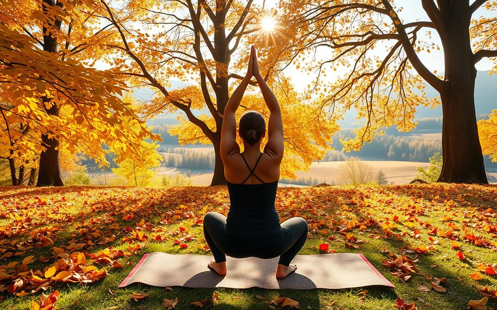 Yoga im Freien