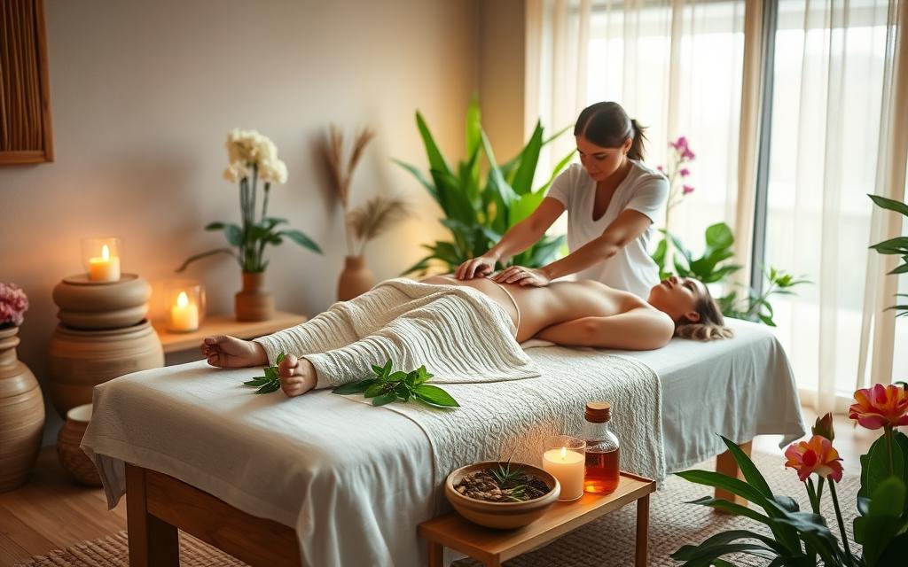 Ayurveda Massagen