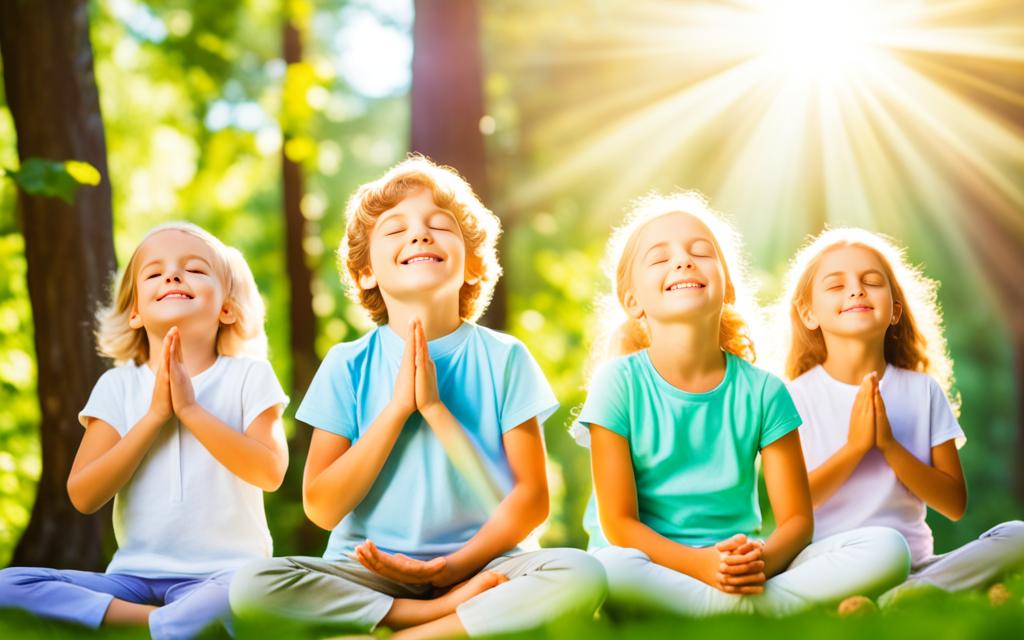 “Breathwork für Kinder: Einfache Atemtechniken für Ruhe und Konzentration”