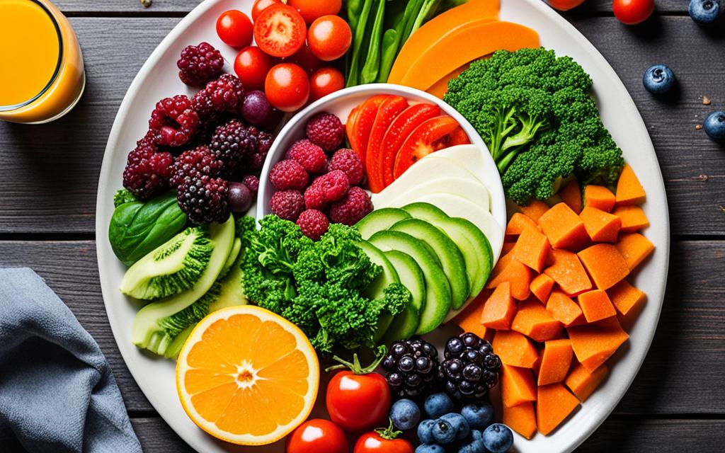 Clean Eating Lebensmittel