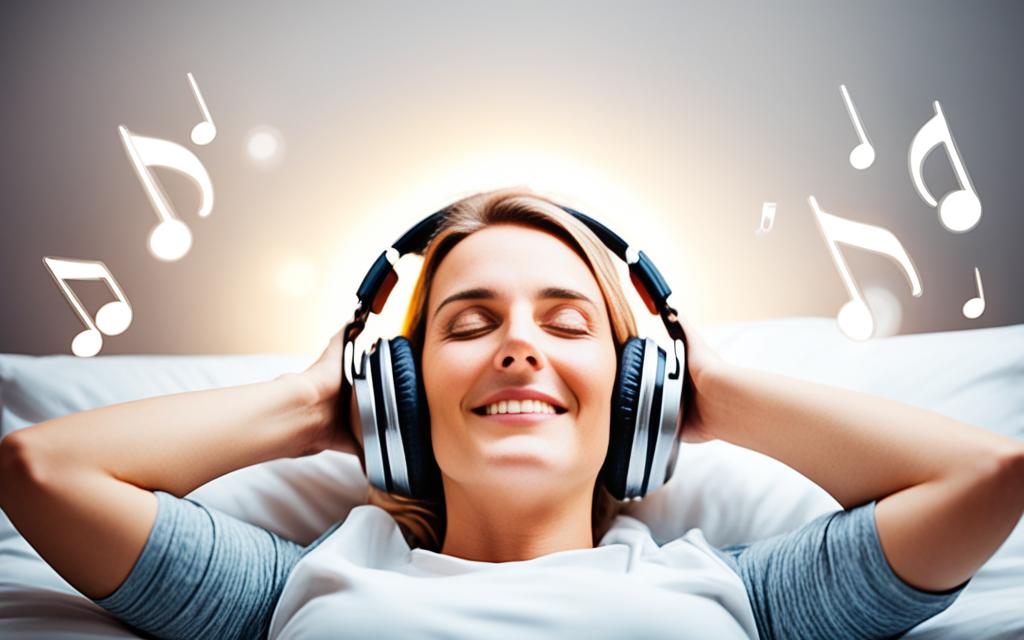 Einschlafhilfe mit Musik und Affirmationen