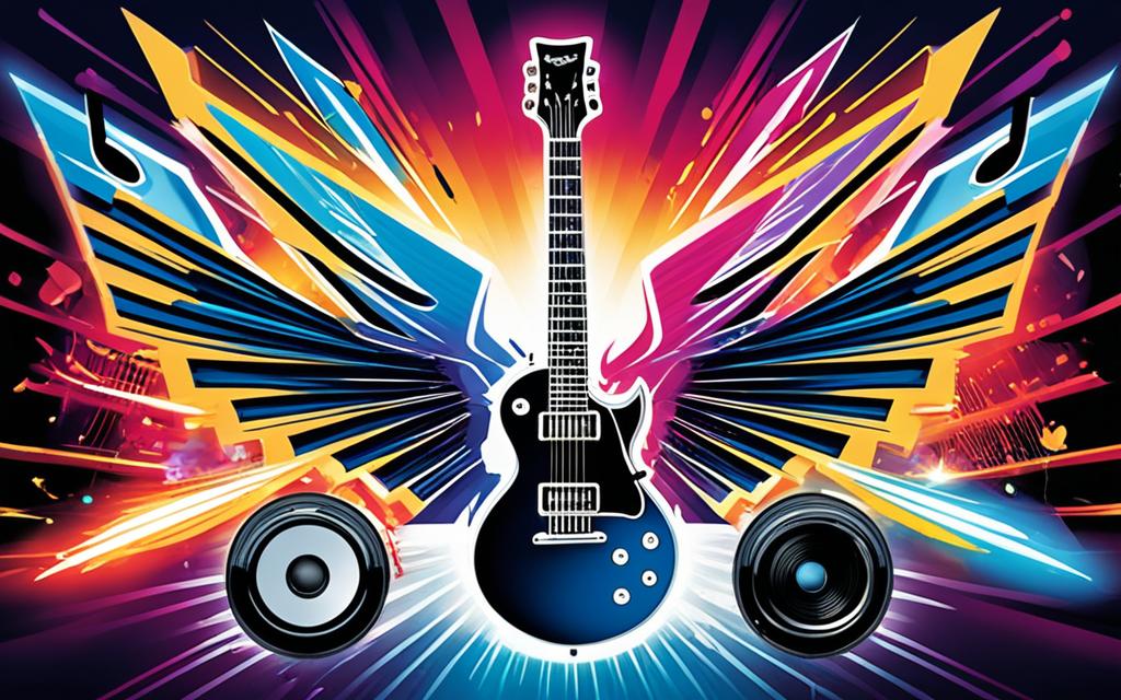 Energetisierende Musik