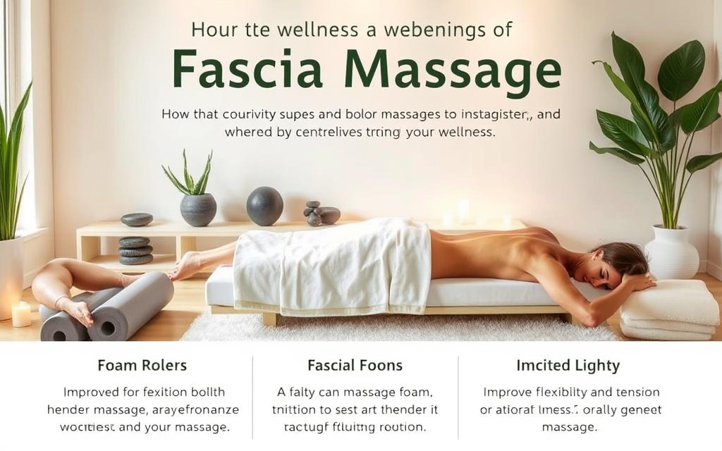 Faszienmassage Vorteile