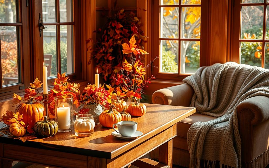 Herbstdekoration