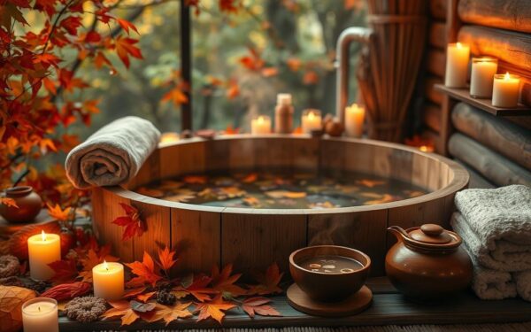 Herbstliche Wellnessrituale