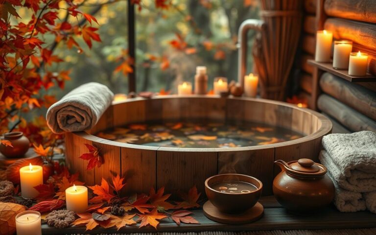 Herbstliche Wellnessrituale