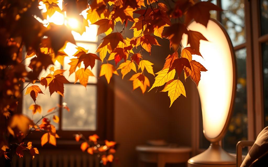 Lichttherapie Herbst