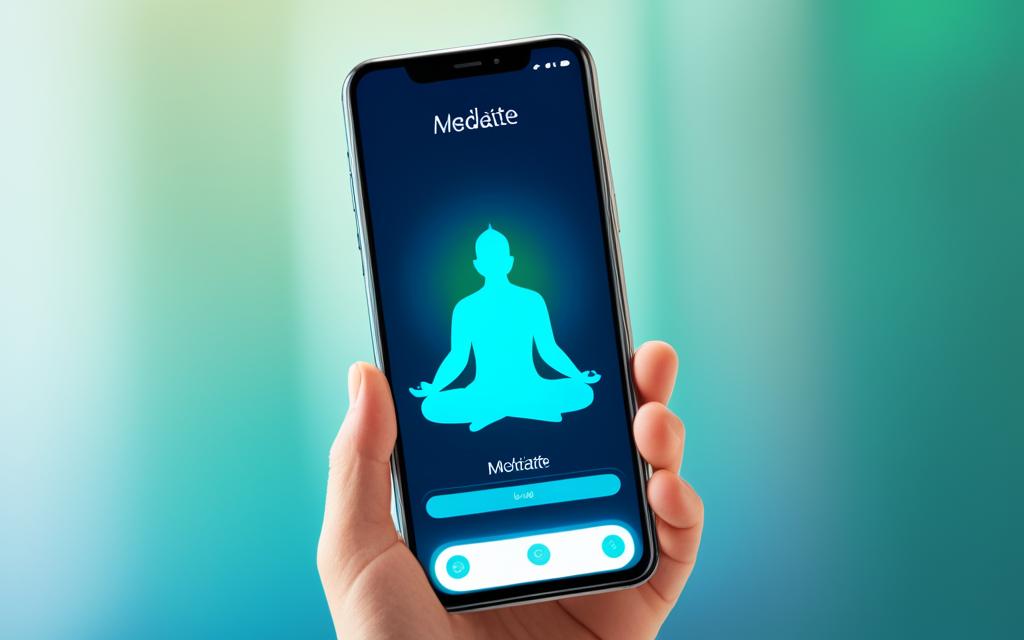 Meditationen per App