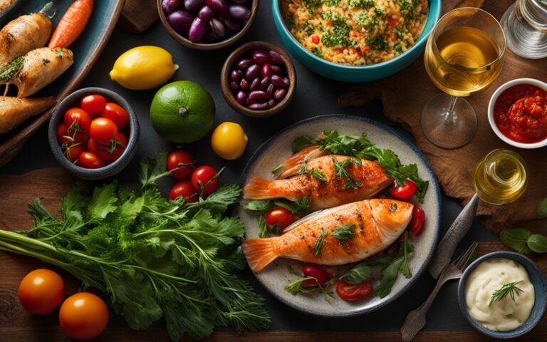 Mediterrane Ernährung