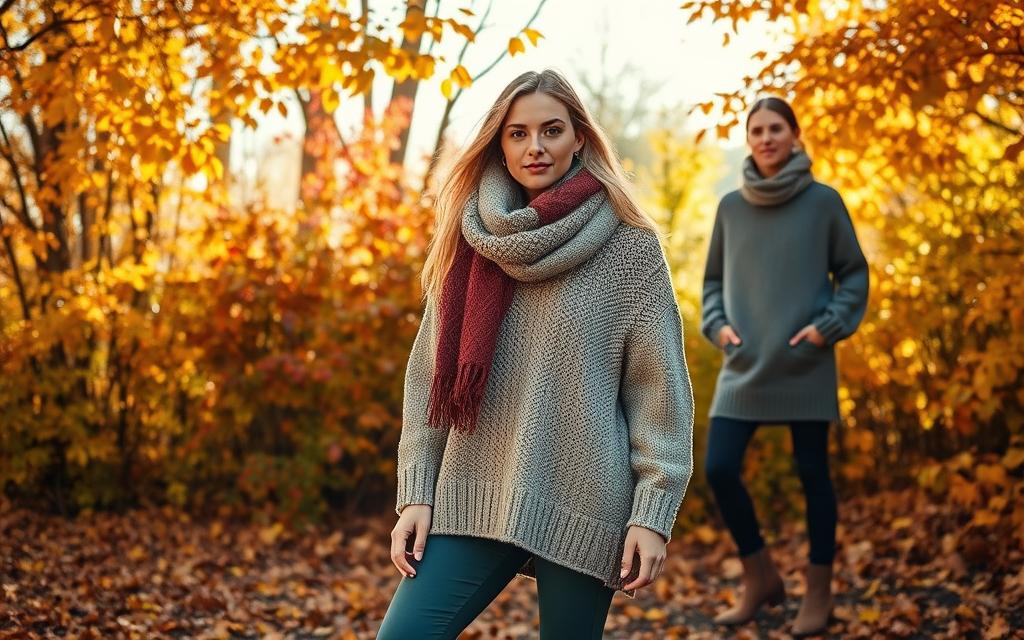 Merino Herbstmode