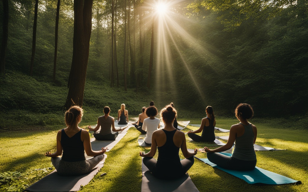 Naturerlebnis beim Yoga Retreat