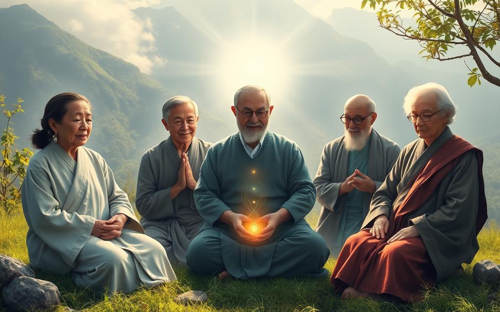 Shiatsu-Pioniere