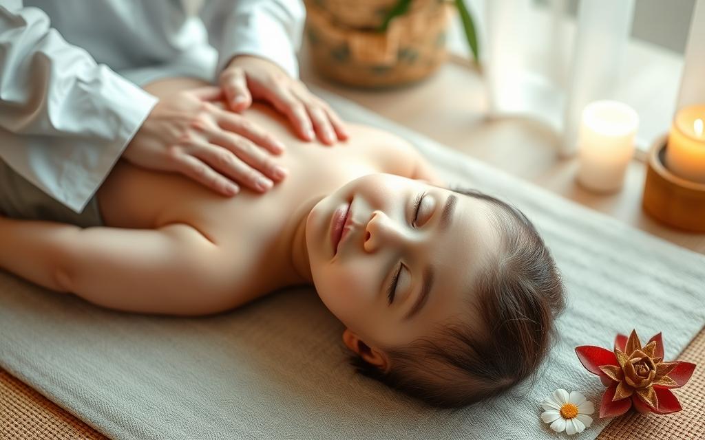 Shiatsu bei Kindern