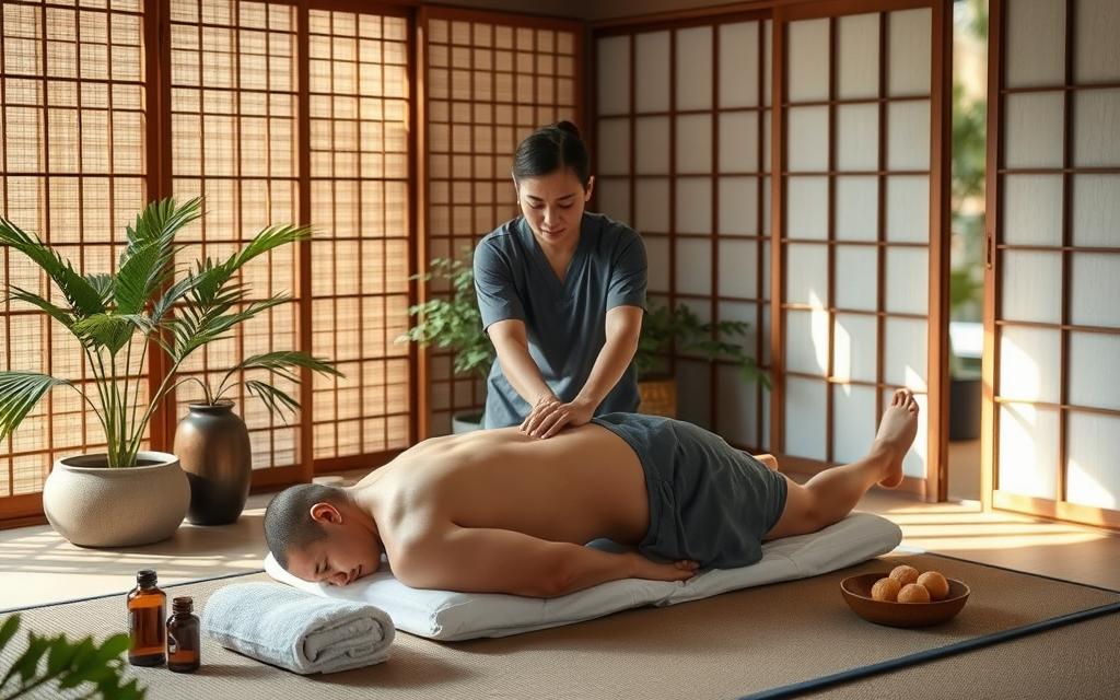 Shiatsu für Sportler