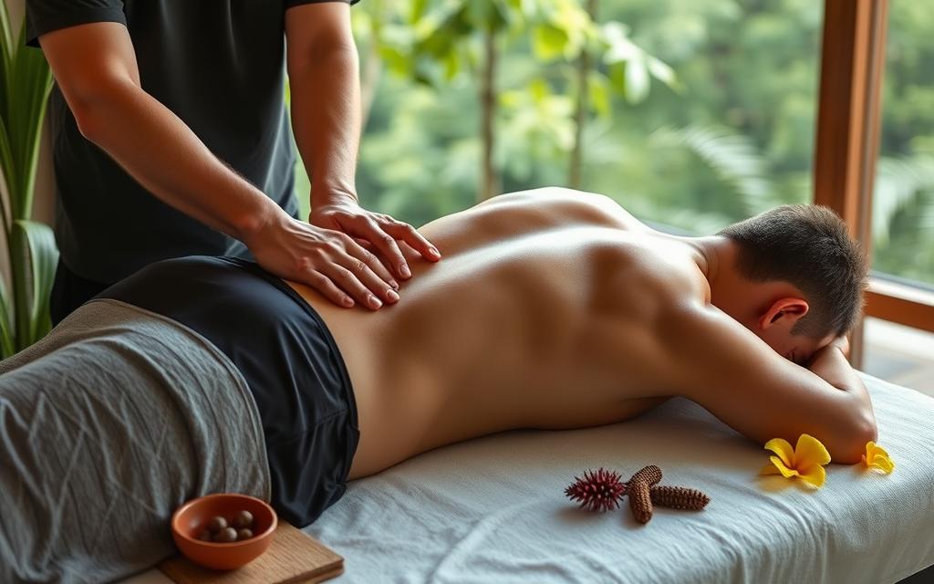 “Shiatsu für Sportler: Regeneration und Leistungssteigerung durch Massage”