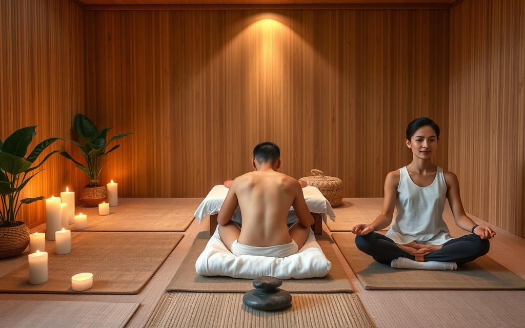 Shiatsu und Meditation