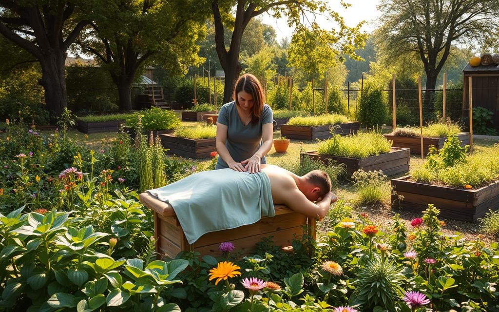 Shiatsu und Permakultur