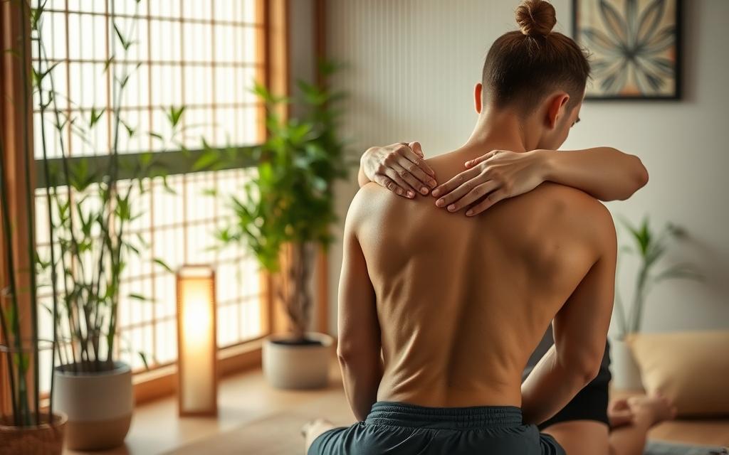 Shiatsumassage für Sportler