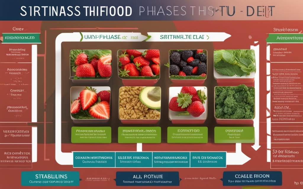 Sirtfood-Diät Phasen