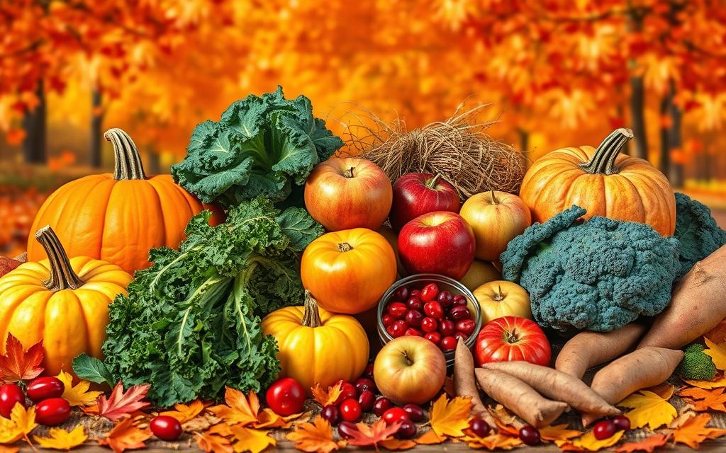 Superfoods im Herbst