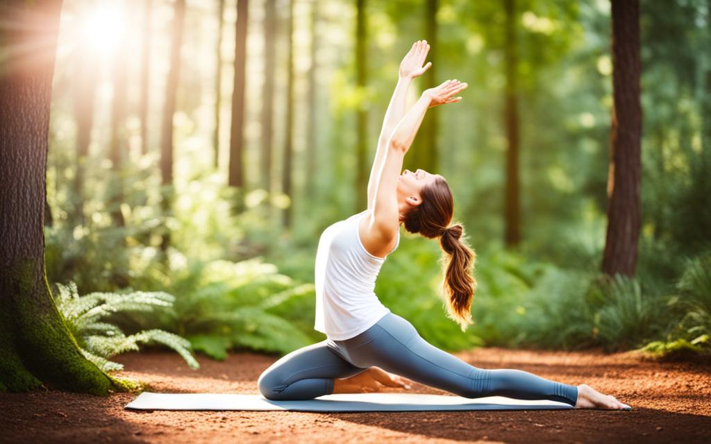 Yoga-Übungen
