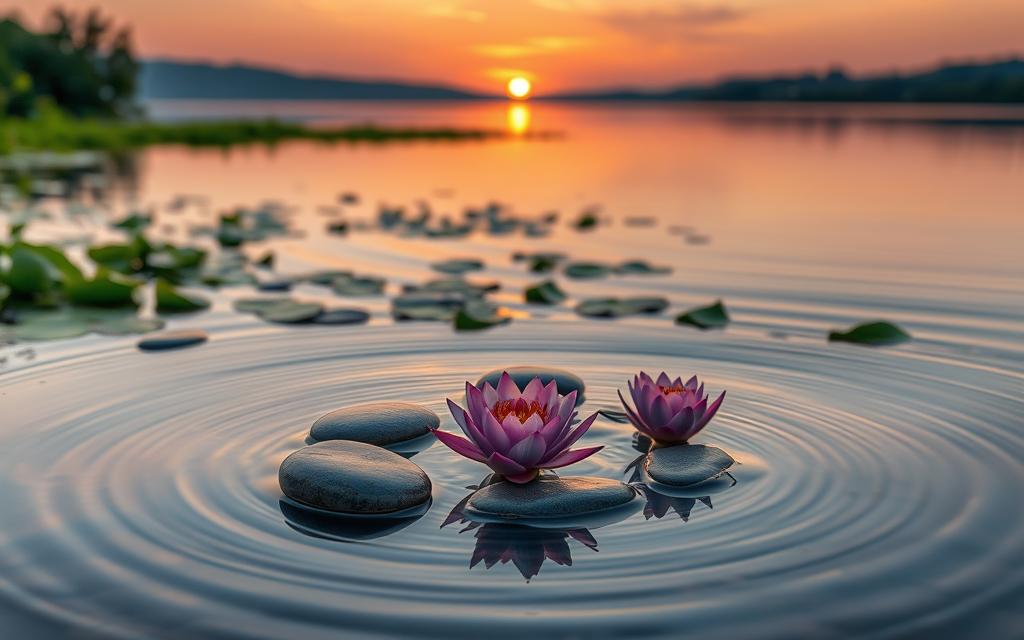 Meditation für Stressabbau