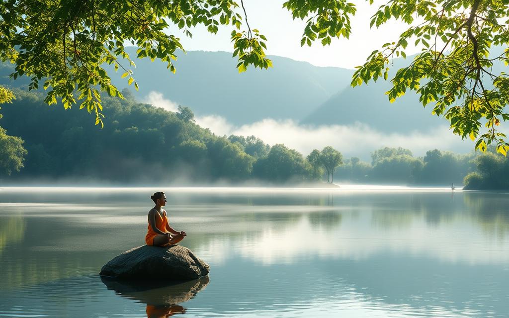 Meditation und mentale Gesundheit: Innere Balance